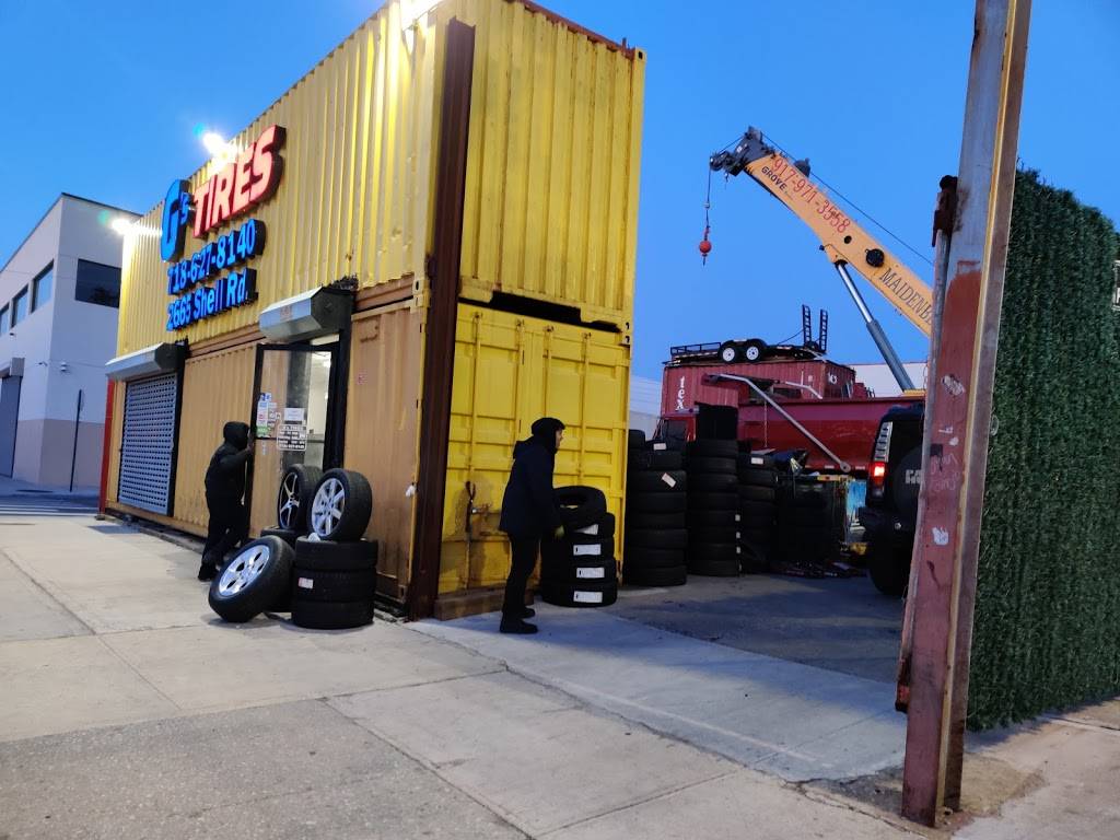 Gs Tires | 2665 Shell Rd, Brooklyn, NY 11223, USA | Phone: (718) 627-8140