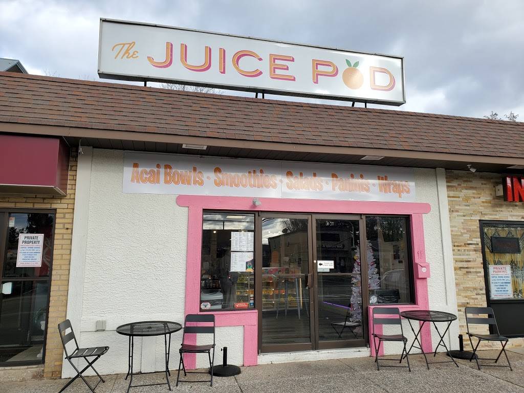 The Juice Pod Springfield | 11 E Woodland Ave, Springfield, PA 19064, USA | Phone: (484) 472-7198