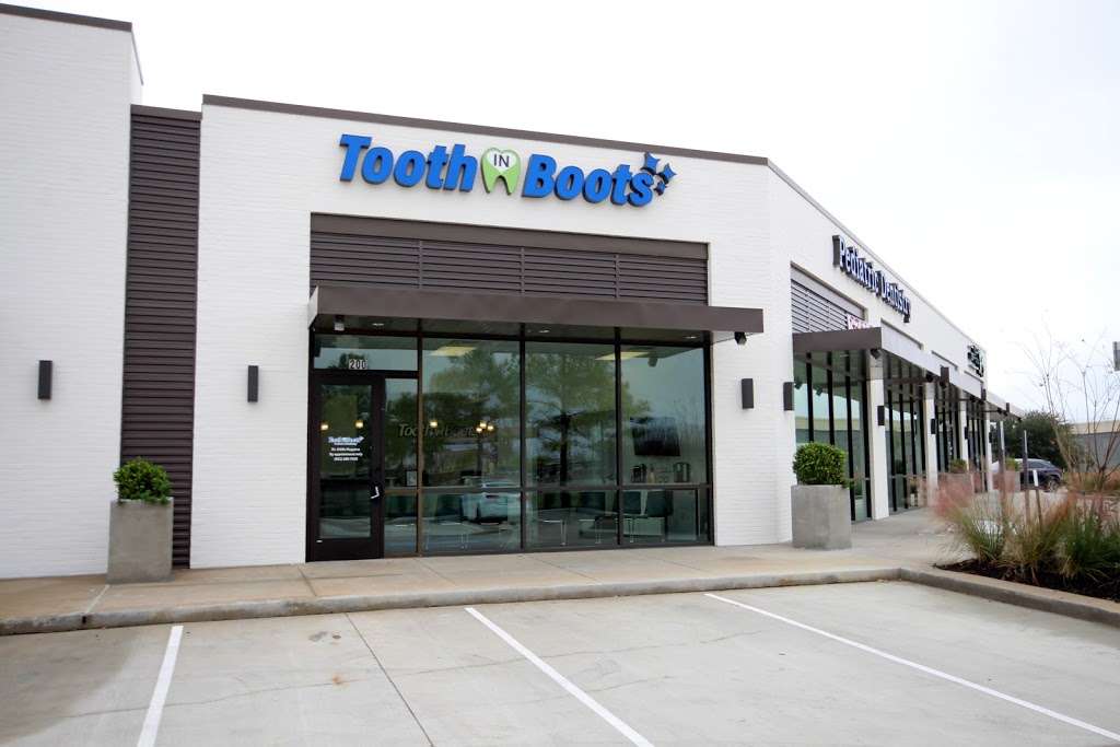 Tooth In Boots Pediatric Dentistry | 22377 Bellaire Blvd Ste 200, Richmond, TX 77407, USA | Phone: (832) 280-7545