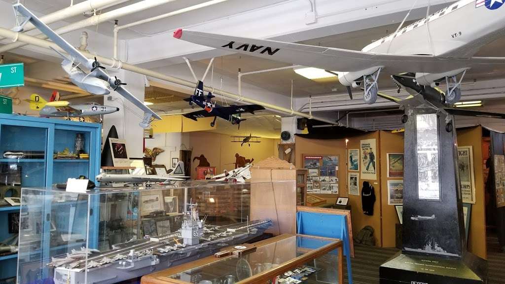 Alameda Naval Air Museum | 2151 Ferry Point, Alameda, CA 94501 | Phone: (510) 522-4262