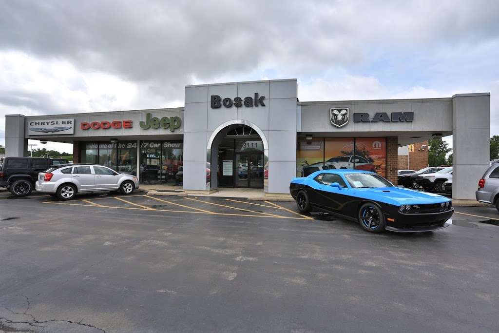 Bosak Motors | 3111 W Lincoln Hwy, Merrillville, IN 46410, USA | Phone: (888) 452-2323