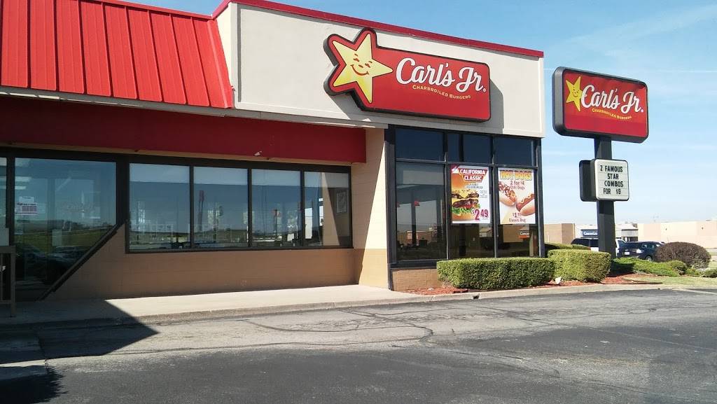 Carls Jr. | 5722 S 49th W Ave, Tulsa, OK 74107, USA | Phone: (918) 445-0075