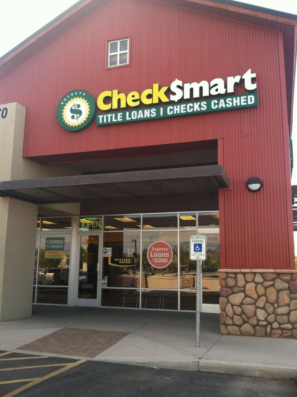 CheckSmart | 6170 S 51st Ave Ste 111, Laveen Village, AZ 85339, USA | Phone: (602) 237-8700