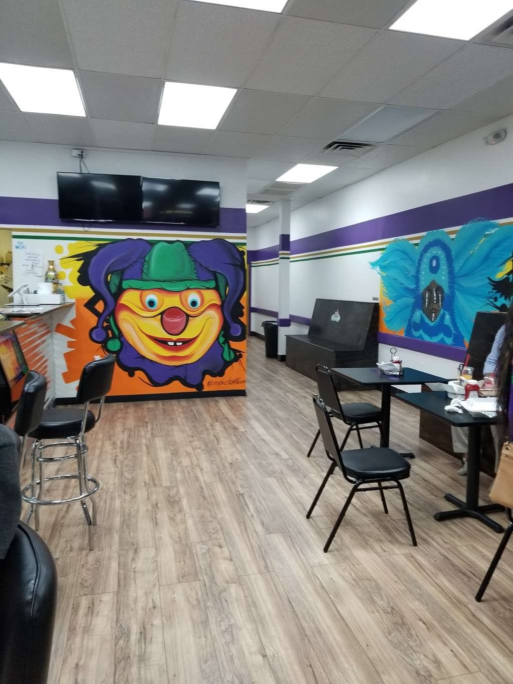 Mardi Gras Chill Spot | 17817 Farm to Market Rd 529 #150, Houston, TX 77084, USA | Phone: (832) 674-8781