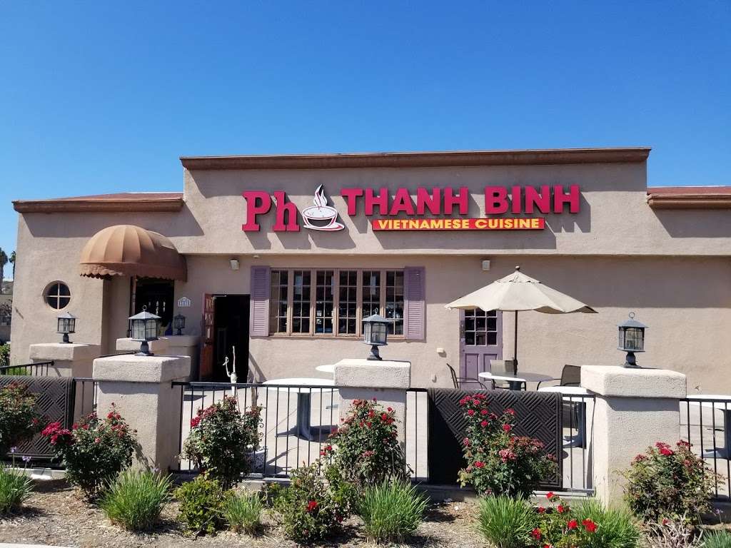 Pho Thanh Binh | 107 Via Pico Plaza, San Clemente, CA 92672 | Phone: (949) 369-3879
