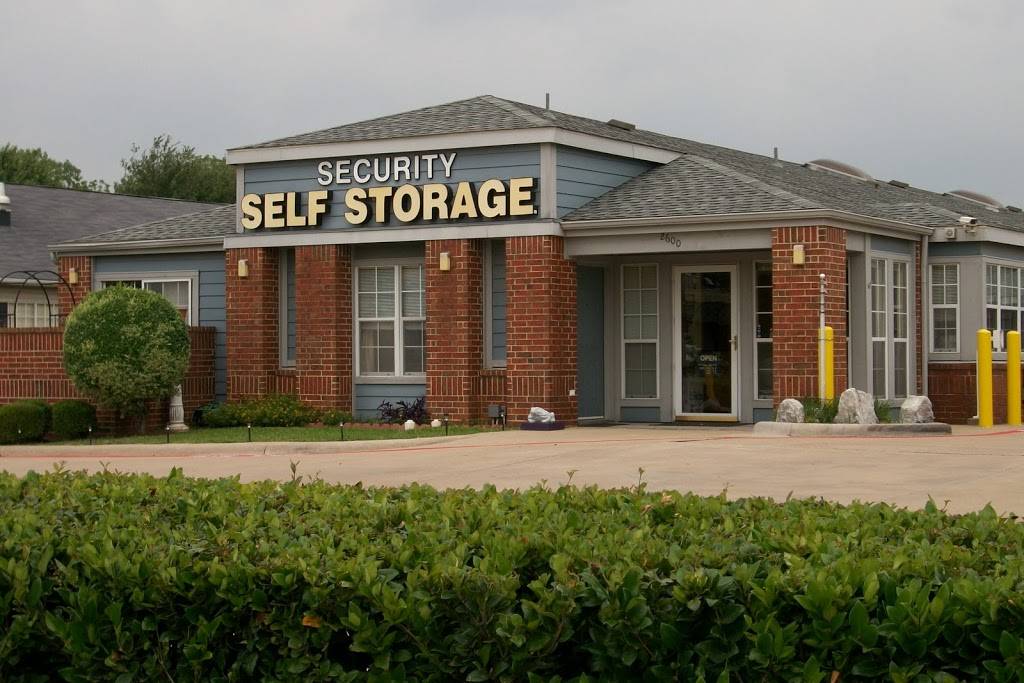 Security Self-Storage | 2600 S Hulen St, Fort Worth, TX 76109, USA | Phone: (682) 990-7079