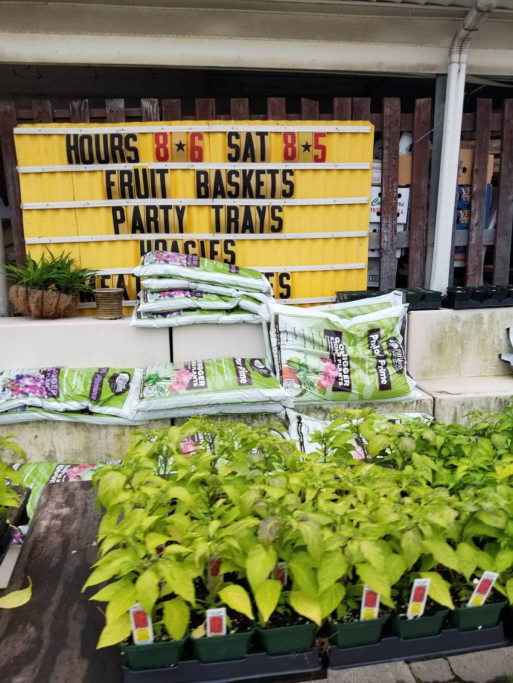 DeCarlos Fruit Market | 560 McKeesport Rd, Elizabeth, PA 15037, USA | Phone: (412) 384-7840