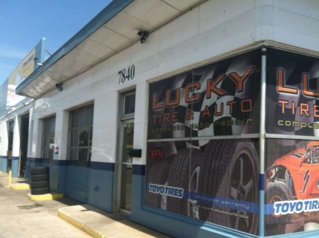 Lucky Tire & Auto | 7840 N Federal Blvd, Westminster, CO 80030, USA | Phone: (303) 427-7744