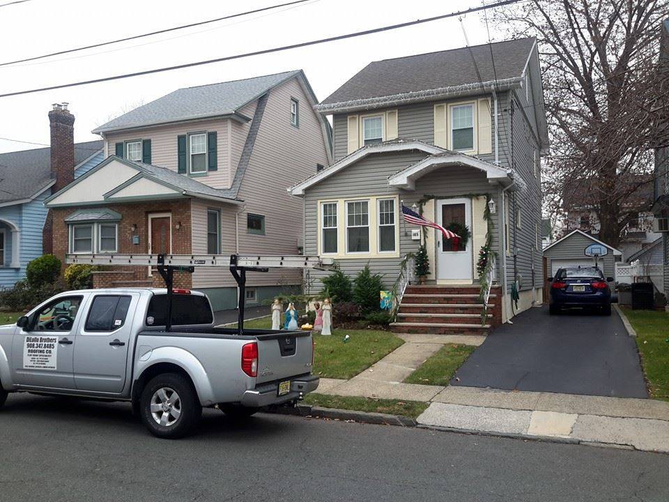 DiLollo Brothers Roofing Contractors | 633 Wyoming Ave, Elizabeth, NJ 07208, USA | Phone: (908) 347-8485