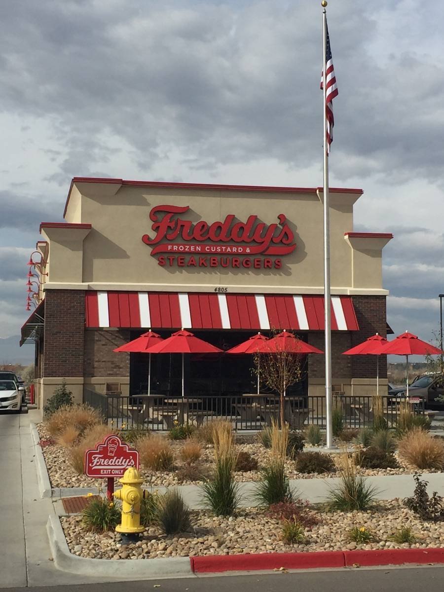 Freddys Frozen Custard & Steakburgers | 4805 Weitzel Street, Timnath, CO 80547, USA | Phone: (970) 482-2115