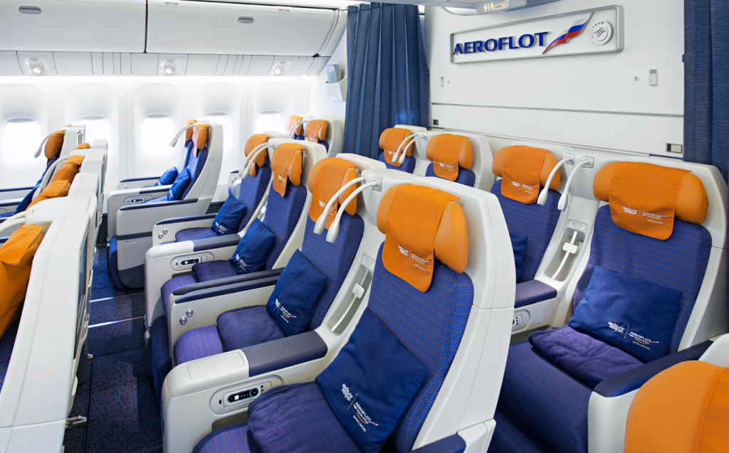 Aeroflot Russian Airlines | John F. Kennedy International Airport (JFK), Terminal 1, Terminal Dr, Jamaica, NY 11430, USA | Phone: (866) 879-7647