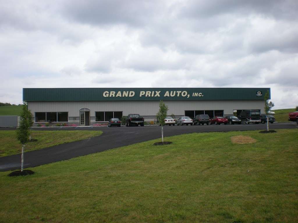 GRAND PRIX AUTO, INC. | 6 County Rd 22, Westtown, NY 10998 | Phone: (845) 726-4227