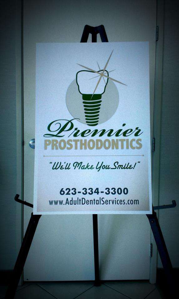 Premier Prosthodontics | 8251 W Thunderbird Rd #100, Peoria, AZ 85381, USA | Phone: (623) 334-3300