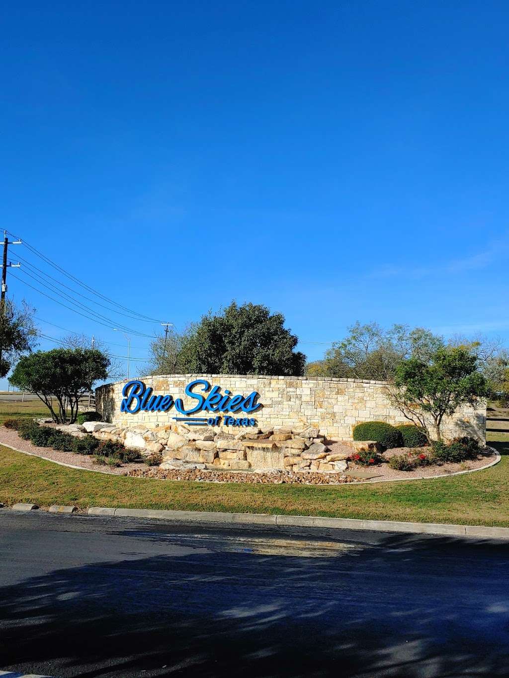 Blue Skies of Texas | 5100 John D Ryan Blvd, San Antonio, TX 78245, USA | Phone: (210) 677-8666