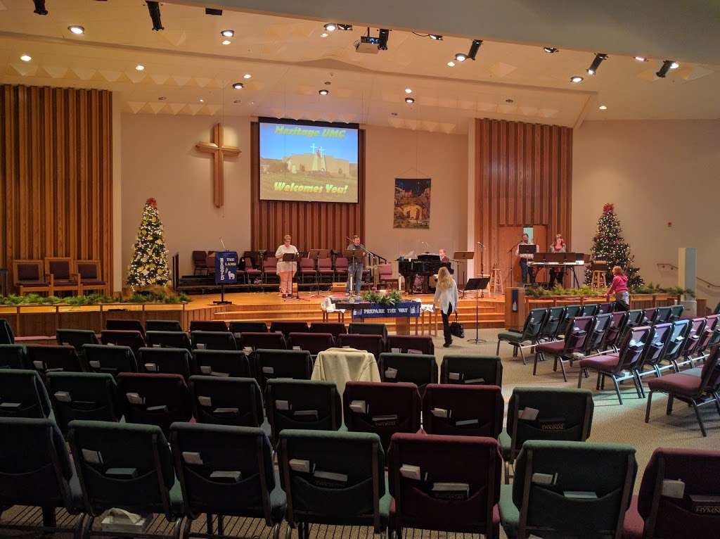 Heritage United Methodist Church | 7077 S Simms St, Littleton, CO 80127, USA | Phone: (303) 979-8374