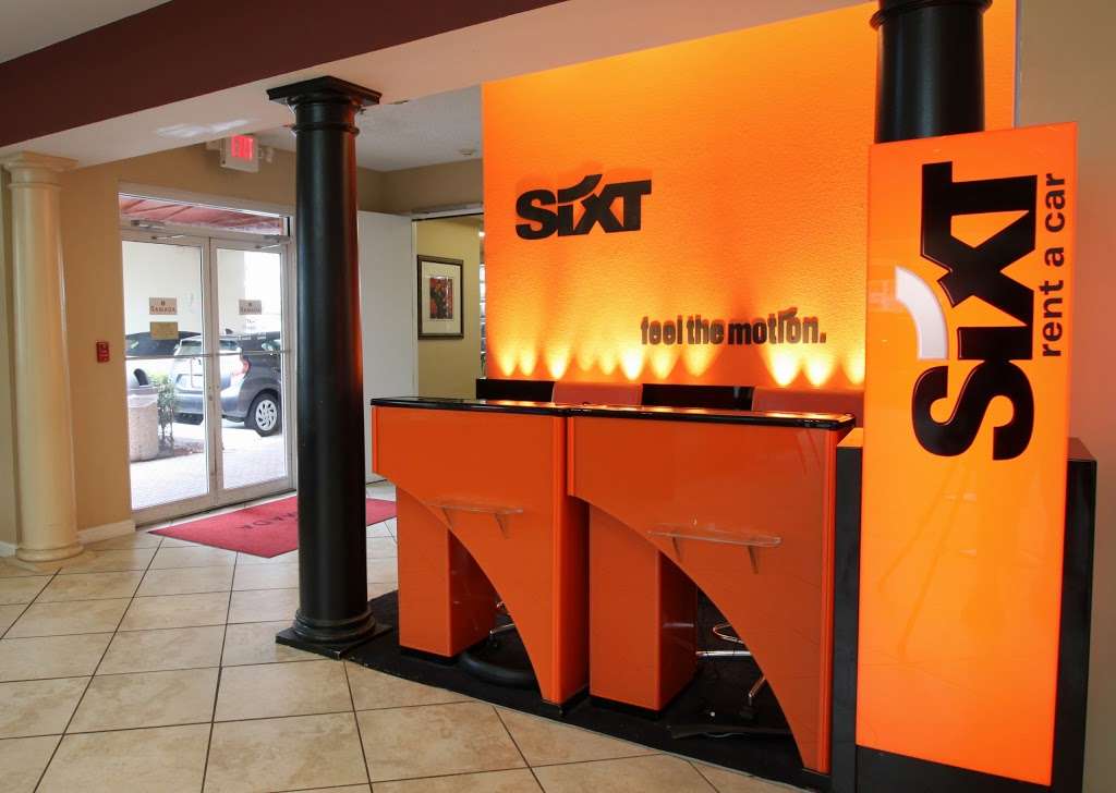 Sixt Rent A Car | 7470 W Irlo Bronson Memorial Inside, hotel lobby, Kissimmee, FL 34747 | Phone: (855) 569-0940