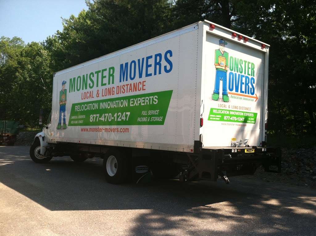 Monster Movers ® Boston South | 440 Washington St, Weymouth, MA 02188, USA | Phone: (508) 989-8607