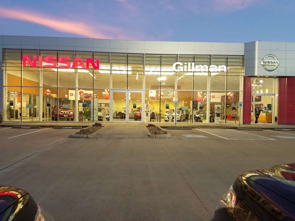 Gillman Nissan Fort Bend | 26001 Southwest Fwy, Rosenberg, TX 77471, USA | Phone: (281) 633-5555