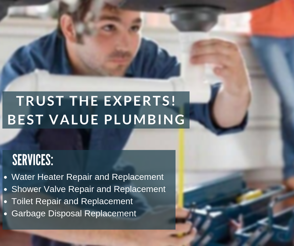 Best Value Plumbing | 2701 Hilldale Blvd, Arlington, TX 76016, USA | Phone: (817) 323-7319