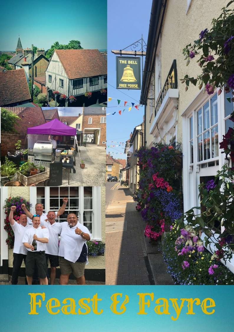 The Bell Inn Bar, restaurant & Hotel | High Road Horndon on the Hill, Stanford-le-Hope, Horndon on the Hill, Stanford-le-Hope SS17 8LD, UK | Phone: 01375 642463