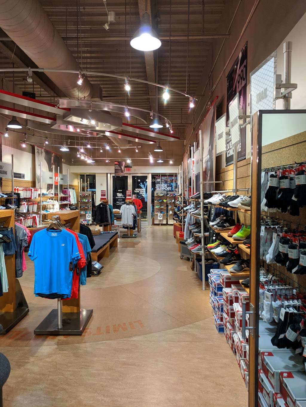 new balance outlet store texas