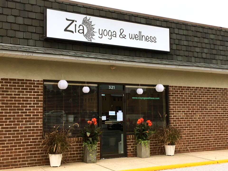 Zia Yoga & Wellness | 321 E Lincoln Hwy, Exton, PA 19341, USA | Phone: (610) 467-7040