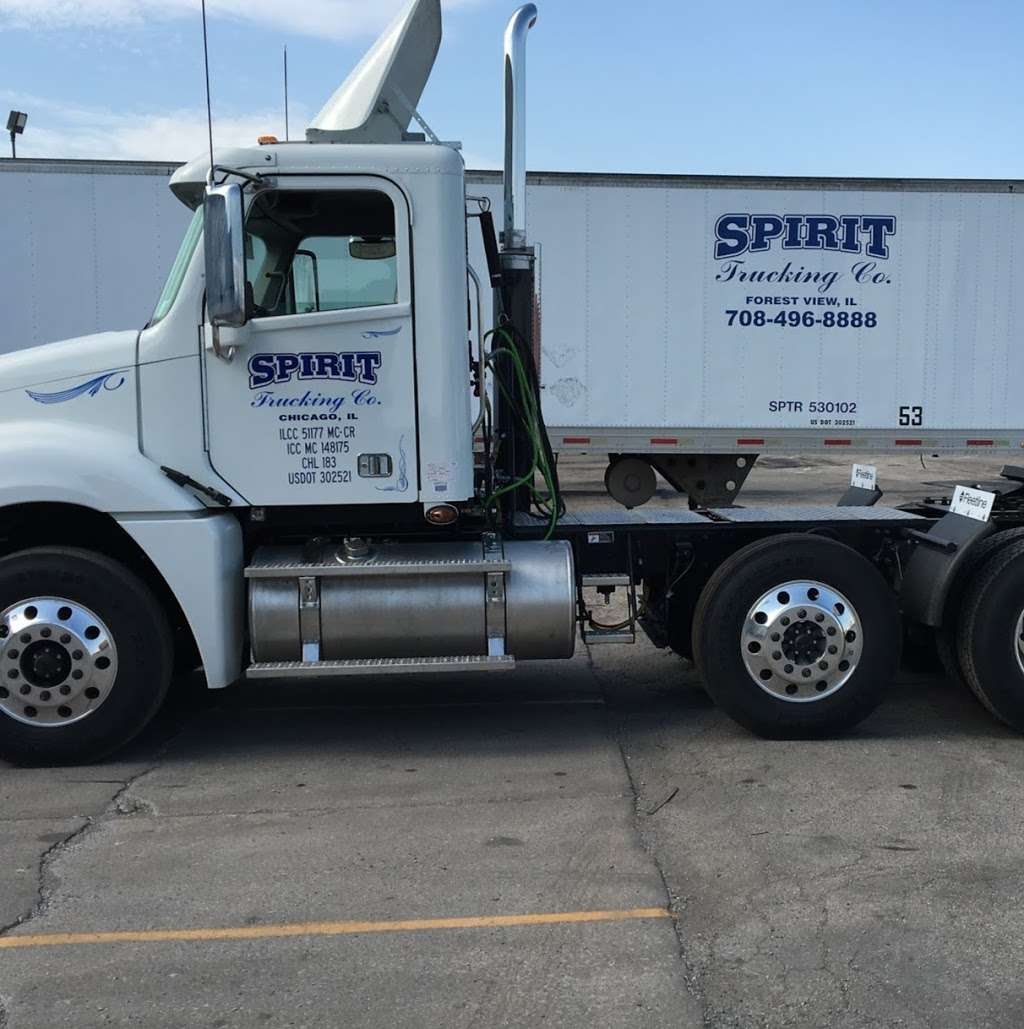 Spirit Trucking Company | 5400 W 47th St, Chicago, IL 60638, USA | Phone: (708) 496-8888