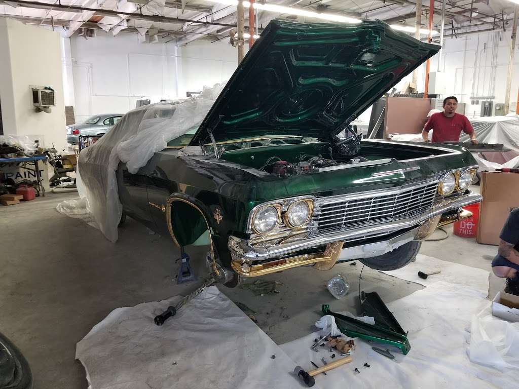 New Era Customs Autobody & Paint | 8515 Chetle Ave, Santa Fe Springs, CA 90670, USA | Phone: (562) 696-2602