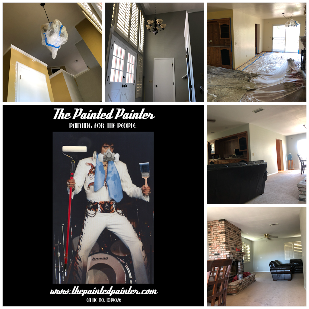 The Painted Painter | Mobile, Business, La Mesa, CA 91941 | Phone: (619) 724-2702