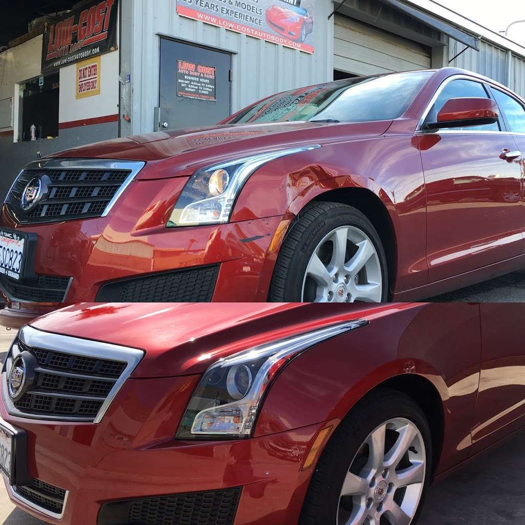 Low Cost Auto Body | 1564 Morse Ave, Ventura, CA 93003, USA | Phone: (805) 850-5965