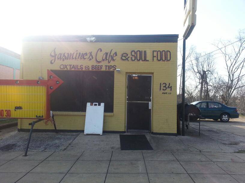 Jasmines Cafe | 134 Ave U, Birmingham, AL 35214, USA | Phone: (205) 798-8833