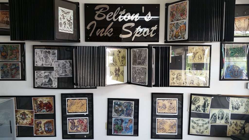 Beltons Ink Spot | 827 E North Ave, Belton, MO 64012, USA | Phone: (816) 331-7673