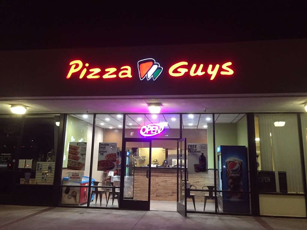 Pizza Guys #117 | 1110 Marshall Rd E, Vacaville, CA 95687, USA | Phone: (707) 452-1200