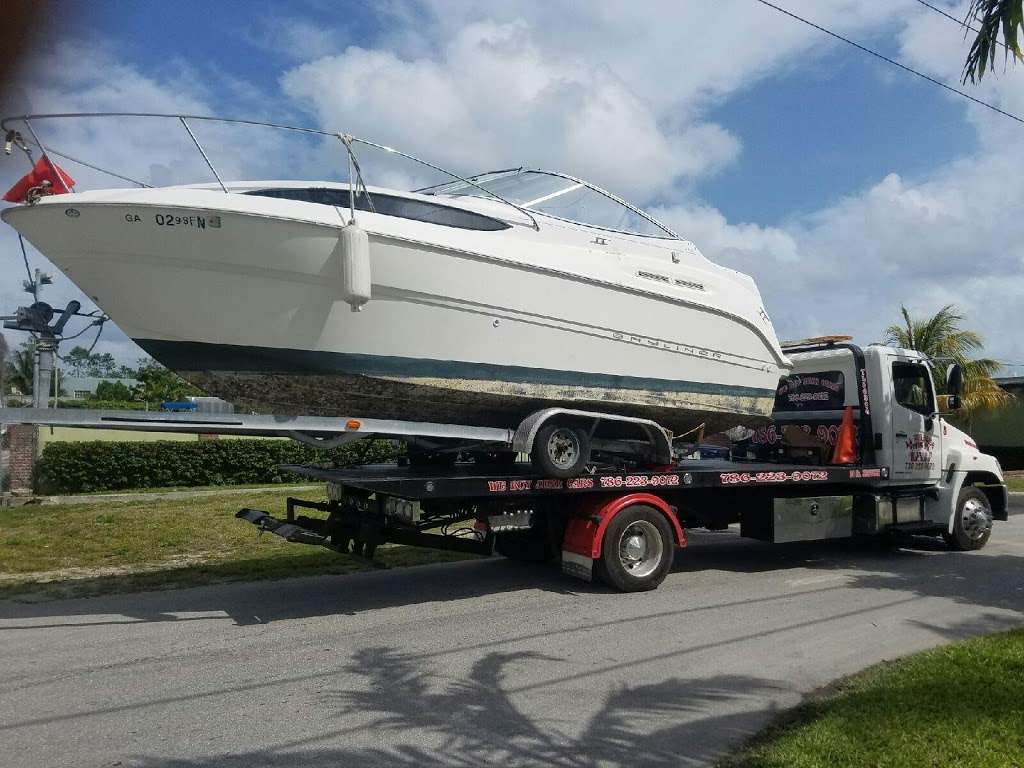 J & L Towing and Recovery, LLC | 12975 NE 14th Ave, Miami, FL 33161 | Phone: (786) 908-7120