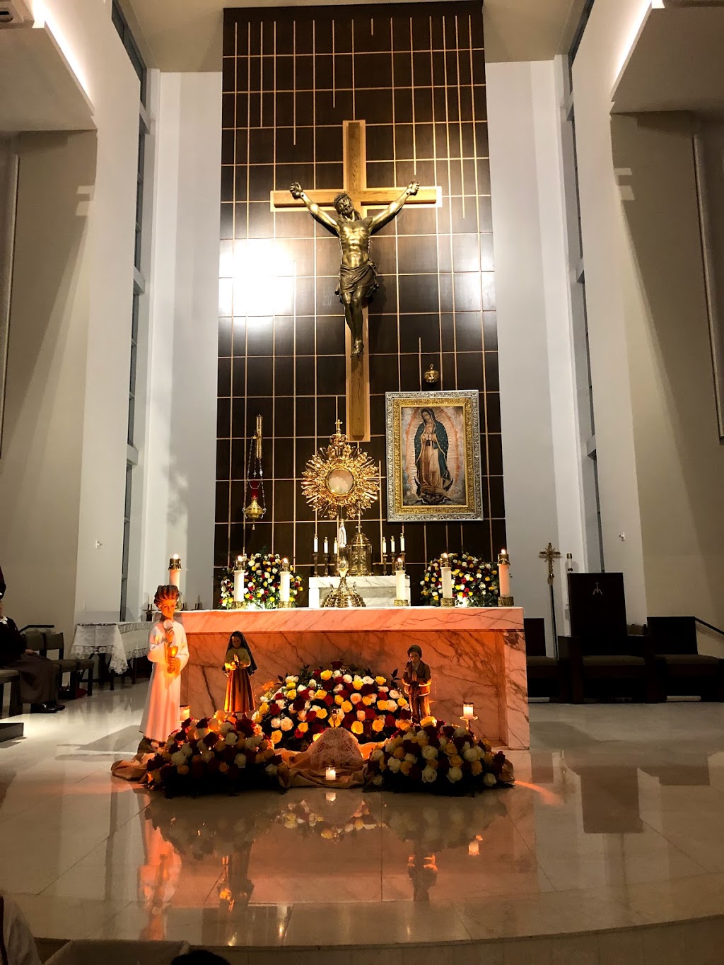 Our Lady of Guadalupe Catholic Church | 11691 NW 25th St, Doral, FL 33172 | Phone: (305) 593-6123