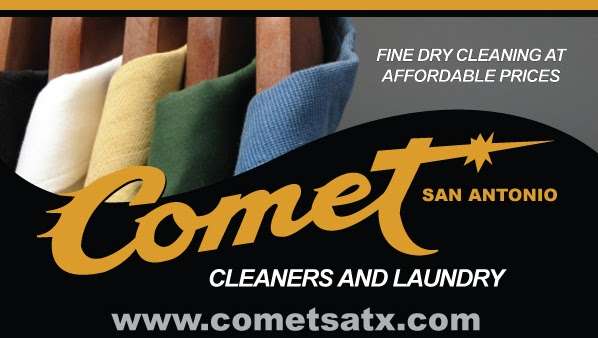 Comet Cleaners and Laundry San Antonio | 10670 Culebra Rd #104 Suite 103, San Antonio, TX 78251, USA | Phone: (210) 257-9350