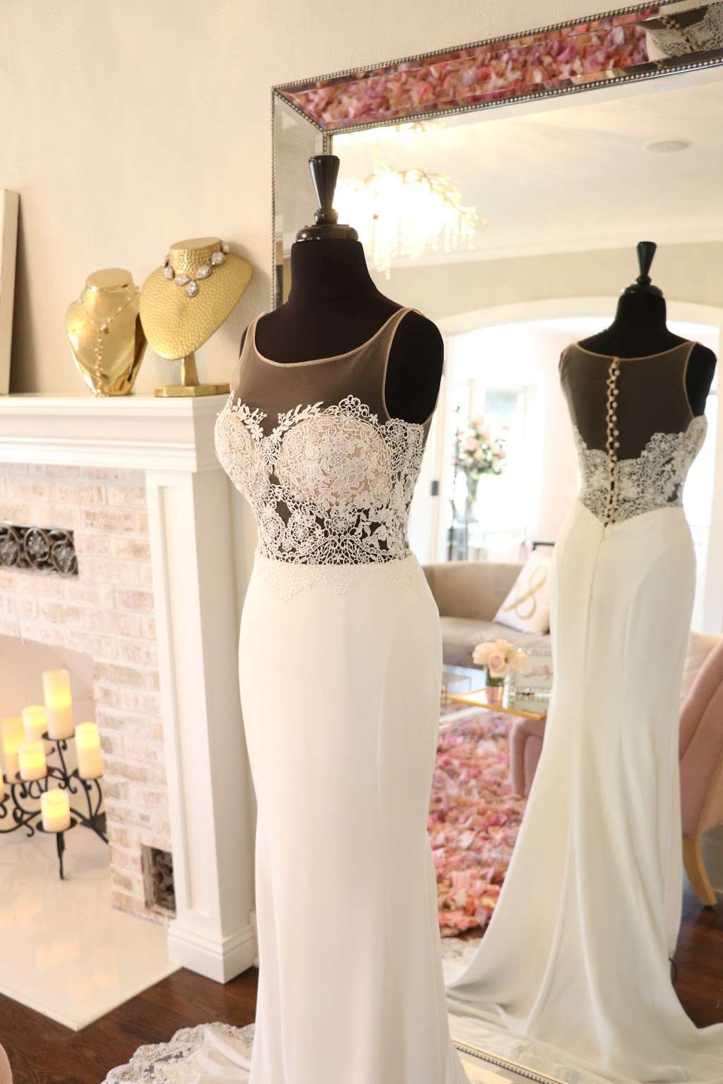 Uptown Bridal & Boutique | 1300 N McClintock Dr Building A, Chandler, AZ 85226, USA | Phone: (480) 242-9408