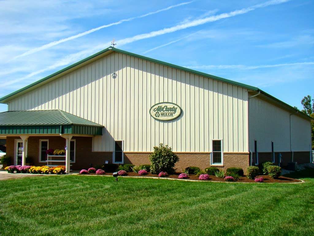 McCarty Mulch & Stone | 100 Bluffdale Rd, Greenwood, IN 46142, USA | Phone: (317) 885-1985