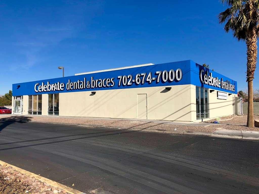 Celebrate Dental & Braces | 5900 W Cheyenne Ave, Las Vegas, NV 89108, USA | Phone: (702) 674-7000