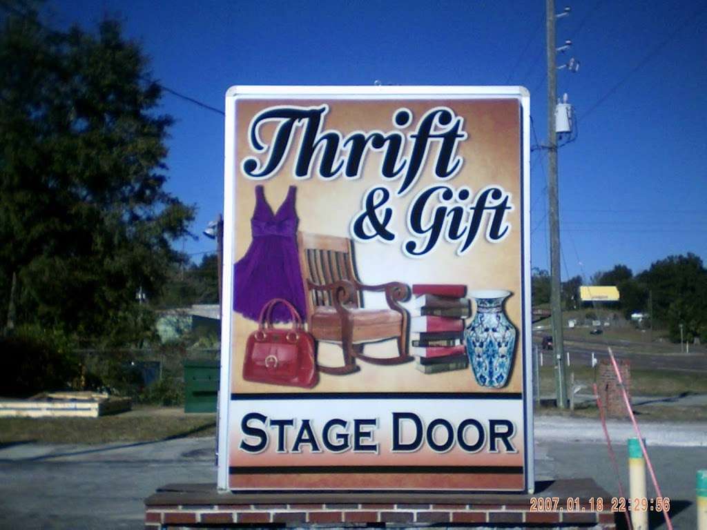 StageDoor Thrift & Gift | 21800 US HWY 4441, Mt Dora, FL 32757, USA | Phone: (352) 735-1234