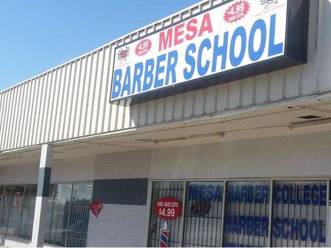 Mesa Barber School | 8523 Mesa Dr, Houston, TX 77028, USA | Phone: (713) 491-0290