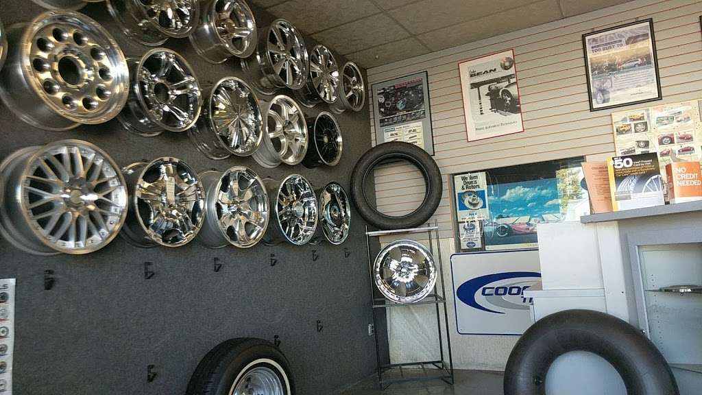 Atlantic Tire | 7307 Pulaski Hwy, Baltimore, MD 21237 | Phone: (410) 866-6400