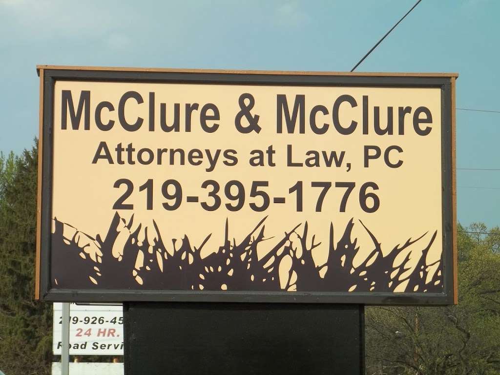 McClure & McClure Attorneys at Law, LLC | 1470 Hwy 20, Porter, IN 46304, USA | Phone: (219) 395-1776