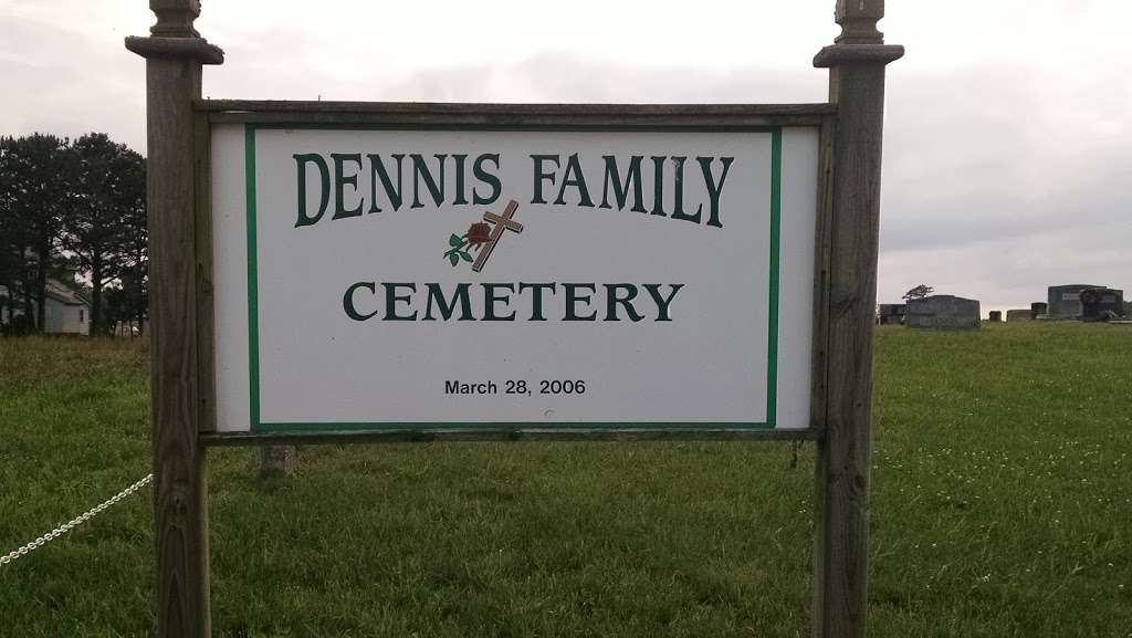 Dennis Family Cemetery | 4132 Powellville Rd, Pittsville, MD 21850, USA