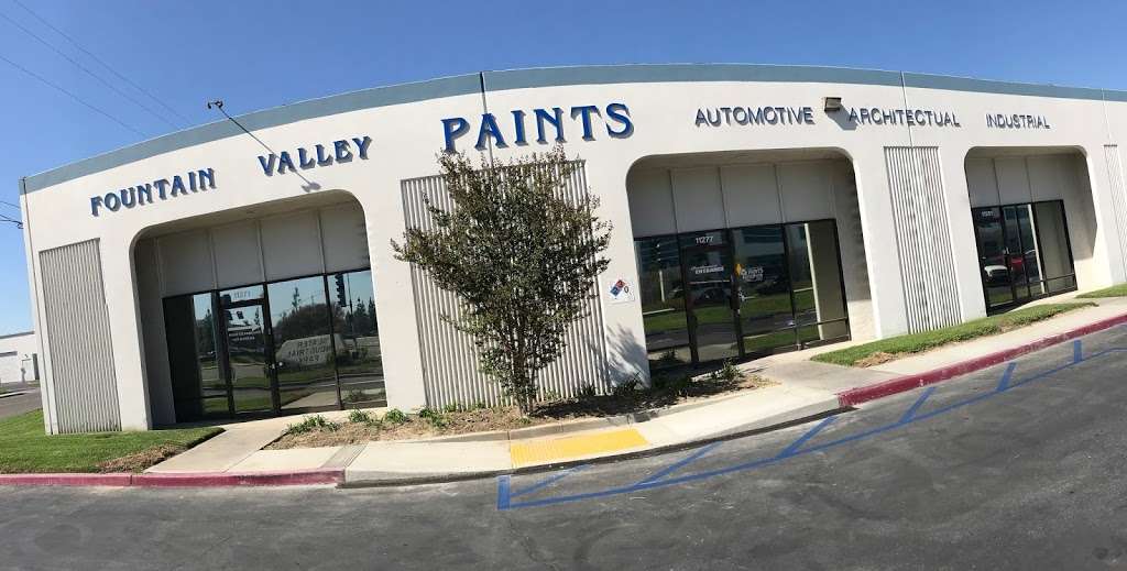 FOUNTAIN VALLEY PAINTS | 11271 Slater Ave, Fountain Valley, CA 92708, USA | Phone: (714) 557-8050