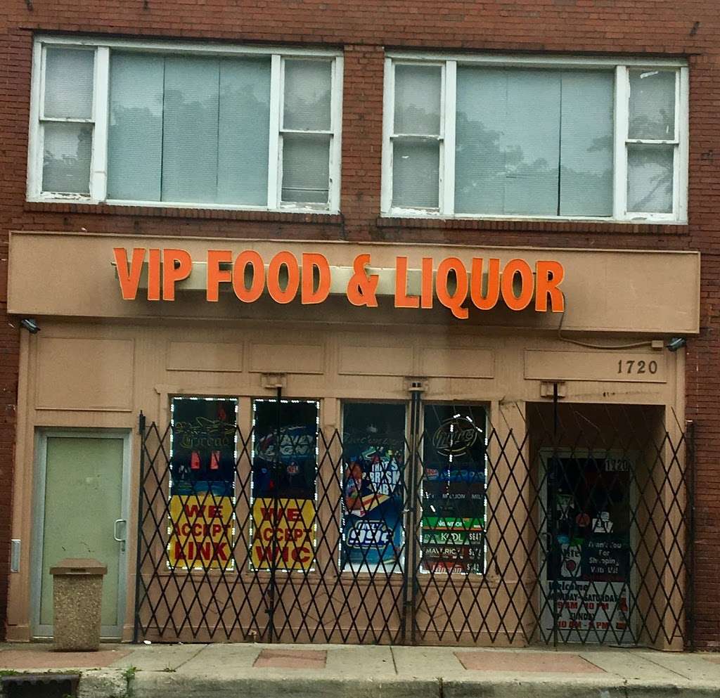 VIP Food & Liquor | 1720 Sheridan Rd, North Chicago, IL 60064, USA | Phone: (847) 473-1350