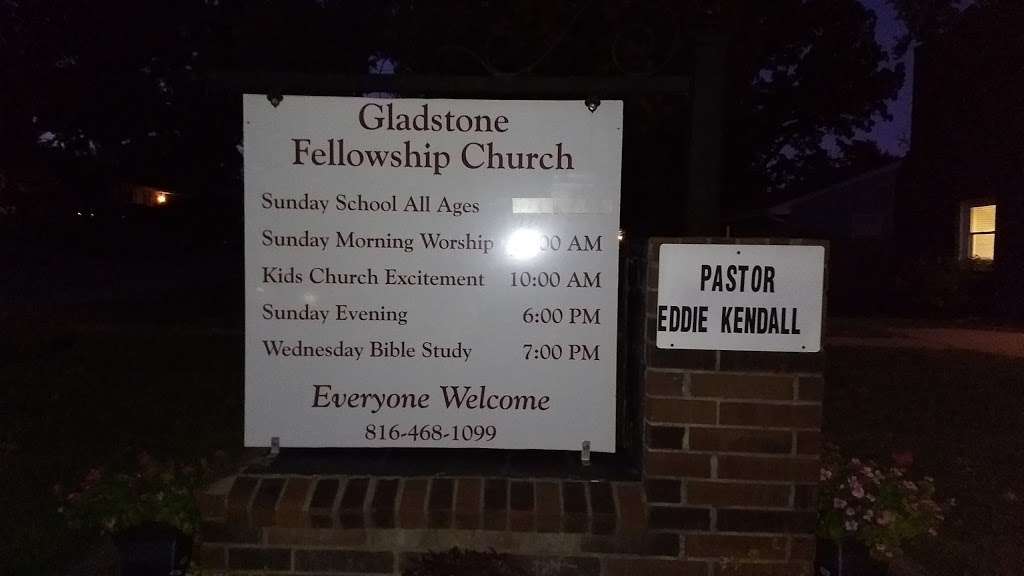 Gladstone Fellowship | 7001 N Harrison St, Kansas City, MO 64118, USA | Phone: (816) 468-1099