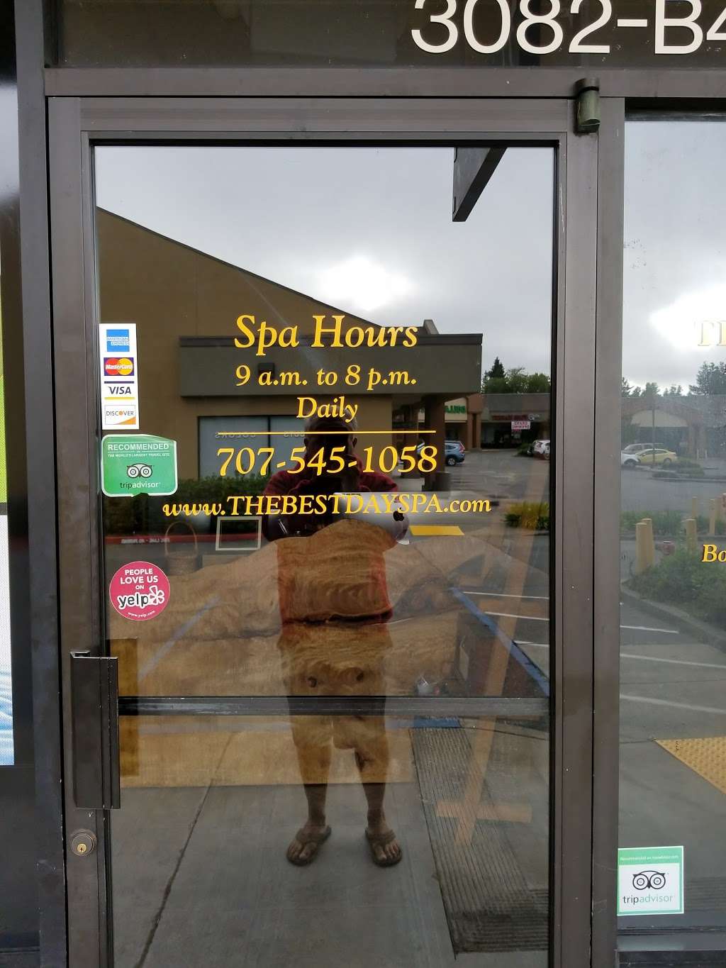 The Best Day Spa | 3082 Marlow Rd, Santa Rosa, CA 95403, USA | Phone: (707) 545-1058