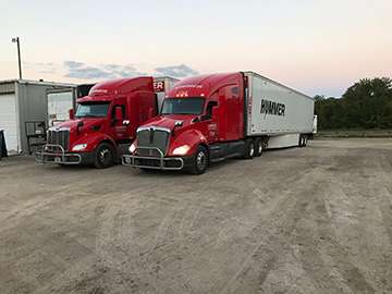 Don Hummer Trucking - KC Service Center | 20501 W 67th St, Shawnee, KS 66218 | Phone: (319) 828-2100