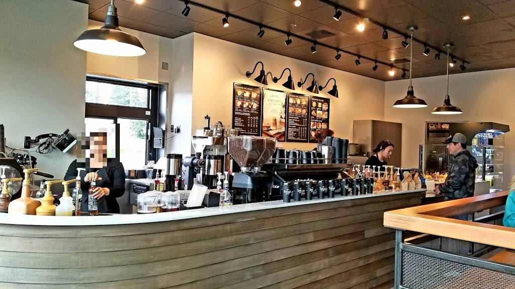 Woods Coffee | 24118 Bothell Everett Hwy #200, Bothell, WA 98021, USA | Phone: (425) 217-2802